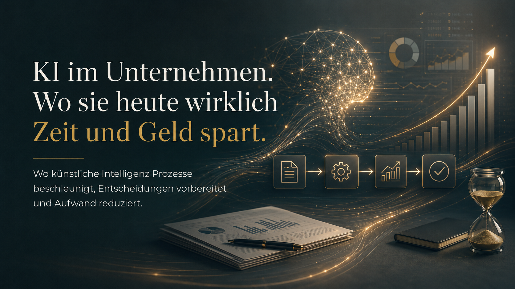 KI im Unternehmen: Wo sie heute wirklich Zeit und Geld spart
