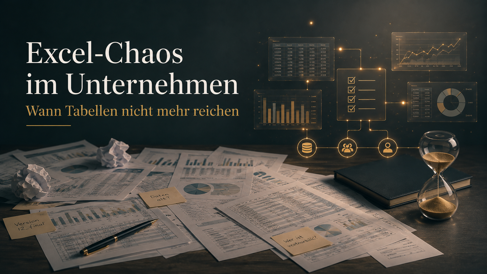 Excel-Chaos im Unternehmen: Wann Tabellen nicht mehr reichen